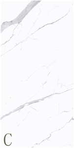 Polar White Sintered Stone Slab