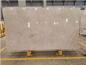 Delicate Cream Marble Slabs 20Mm Polished