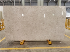 Delicate Cream Marble Slabs 20Mm Polished