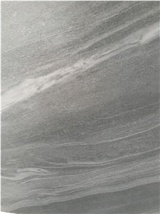 Cloudy Grey Bardiglio Grey Honed Matt Sintered Stone Slab