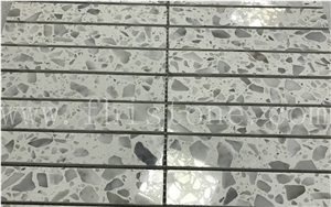 Terrazzo Mosaic New Trend Floor Tile Rectangular Mosaic
