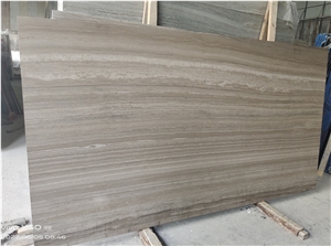 Grey Wooden Marble Slab Timber Grey Grey Serpeggiante Marble