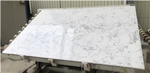Artificial Carrara White Bianco Marble Good Factory Price