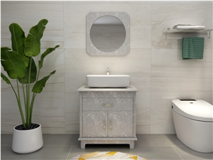 Artificial Marble Bathroom Vanity Units