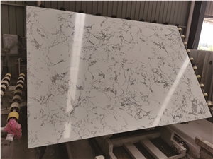 Carrara White Hot Selling Artificial Marble Big Slabs