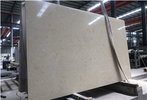 Coffee Color Artificial Marble Engineered Stone Slabs