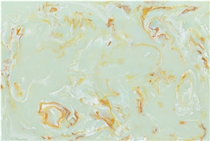 High Quality Background Wall Used Artificial Onyx