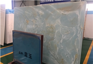 Man Made Stone Artificial Onyx For Background Wall