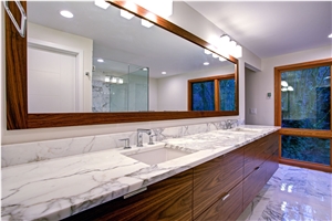 New Design Quartz Bathroom Vanity Tops