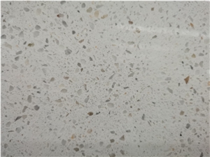 Stone Sinks Terrazo Wash Basin White Artificial Marble