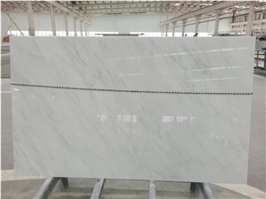 Bianco Statuario Carrara White Marble Slabs Tiles Wall