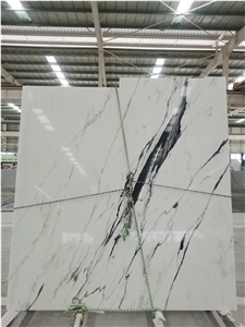 Calacatta White Marble Italy White Marble Background Wall