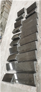 Gaudi Grey Marble Stair Riser Garden Steps