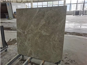 Grey Marble Stone Slabs Tiles Floor Kitchen Design