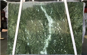 Ming Green Marble Natural Verde Slabs Wall Tiles Dandong