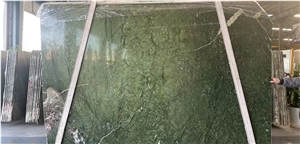 Ming Green Marble Natural Verde Slabs Wall Tiles Dandong