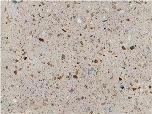 China Frost Resistant Inorganic Terrazzo Tiles Floor Wall