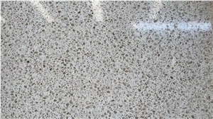 China Frost Resistant White Inorganic Terrazzo Tile Wall