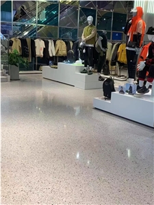 China Terrazzo Tile For Shopping Mall Floor High End