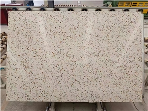 China Terrazzo Tile For Shopping Mall Floor High End