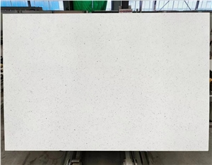 China White Inorganic Terrazzo Tiles