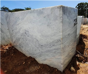 Blue River Marble Blocks From Own Quarry