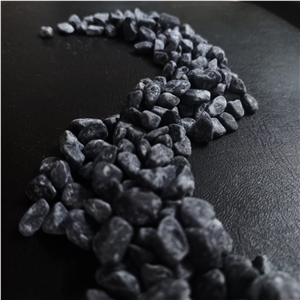 High Standard Black Pebble Stones For Decorating