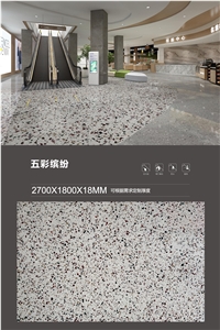 Artificial Stone Slabs Terrazzo New Popular For Project