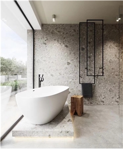 Artificial Stone Slabs Terrazzo Slabs For Bathroom Tiles