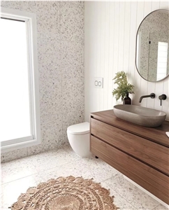 Artificial Stone Slabs Terrazzo Slabs For Bathroom Tiles
