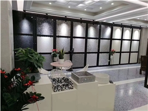 Artificial Stone Slabs Terrazzo Slabs For Hotel Project