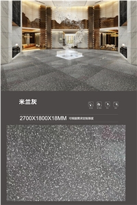 Artificial Stone Slabs Terrazzo Slabs For Hotel Project