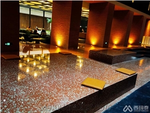 Artificial Stone Slabs Terrazzo Slabs For Mall Floor