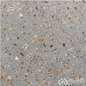 Artificial Stone Slabs Terrazzo Slabs  For Mall Project