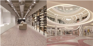 Artificial Stone Slabs Terrazzo Slabs Mall Wall&Floor Tiles