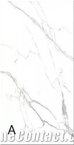 China High Quality White Sintered Stone Use For Background