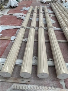 High Quality Artificial Limestone Columns