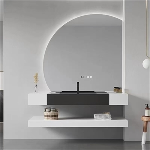 New Popular Artificial Stone Sintered Stone Bathroom Tops