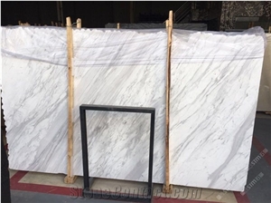 Hot Sale Volakas White Marble Slabs &Tiles Bookmatch