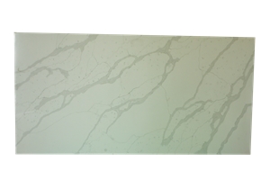 Bianco Carrara Quartz Slab Vietnam Engineered Artificial White