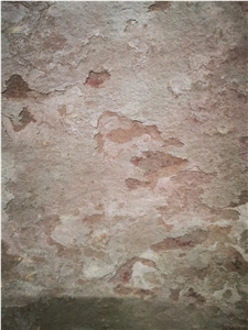 Ultra-Thin Slate Tile Red Brown Natural Wall Veneer