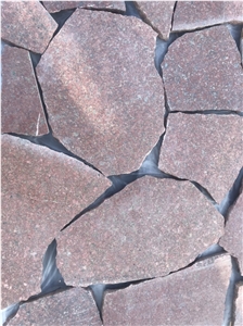 FLAGSTONE RED GRANITE