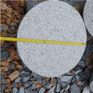 Stepping Stone Granite XS White D45x9
