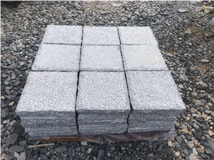 XS WHITE PAVER 30X30x5cm - Trang Xuan Son Granite Paving Tiles