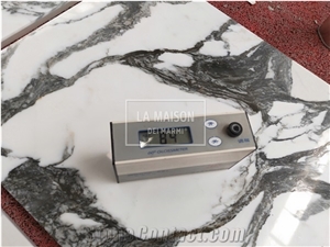 Statuario Marble Laminated Composite Ceramic Floor/Wall