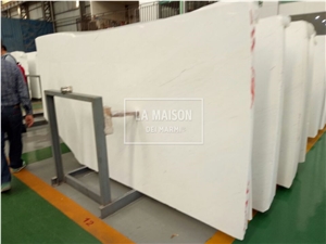 Ariston White Natural Marble Slabs&Tiles For Floor Or Wall