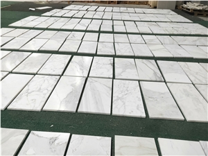 Calacatta White Natural Marble Slabs&Tiles For Floor Or Wall