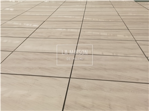 Moca Cream Limestone Honed Tile OF Indoor/Outdoor Floor/Wall