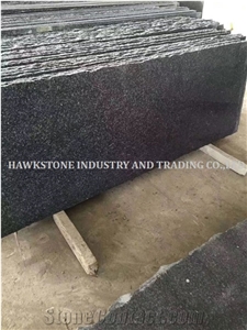 G654-1 Granite Tile /Slab/ Cut Size, Sesame Black Granite