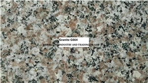 G664 Granite Tiles, Misty Red Granite Slabs